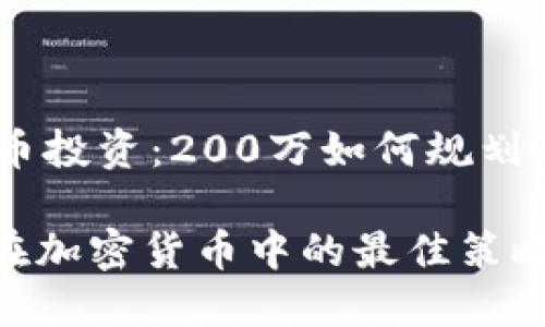 投身加密货币投资：200万如何规划与策略

投资200万在加密货币中的最佳策略与风险管理