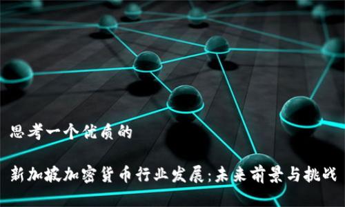 思考一个优质的

新加坡加密货币行业发展：未来前景与挑战