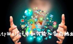 在tpWallet中如何输入合约地址？