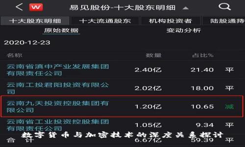 数字货币与加密技术的深度关系探讨