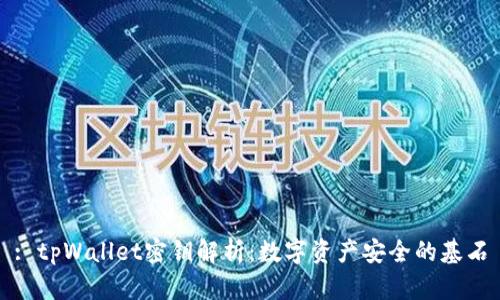 : tpWallet密钥解析：数字资产安全的基石