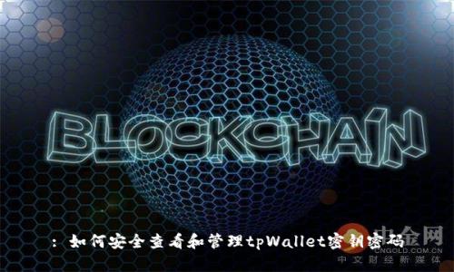 : 如何安全查看和管理tpWallet密钥密码